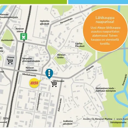 Apartmán Helsinki-vantaa Airportstudio2 Kerava
