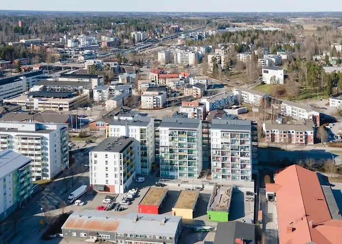 Helsinki-vantaa Airportstudio2 * Kervo